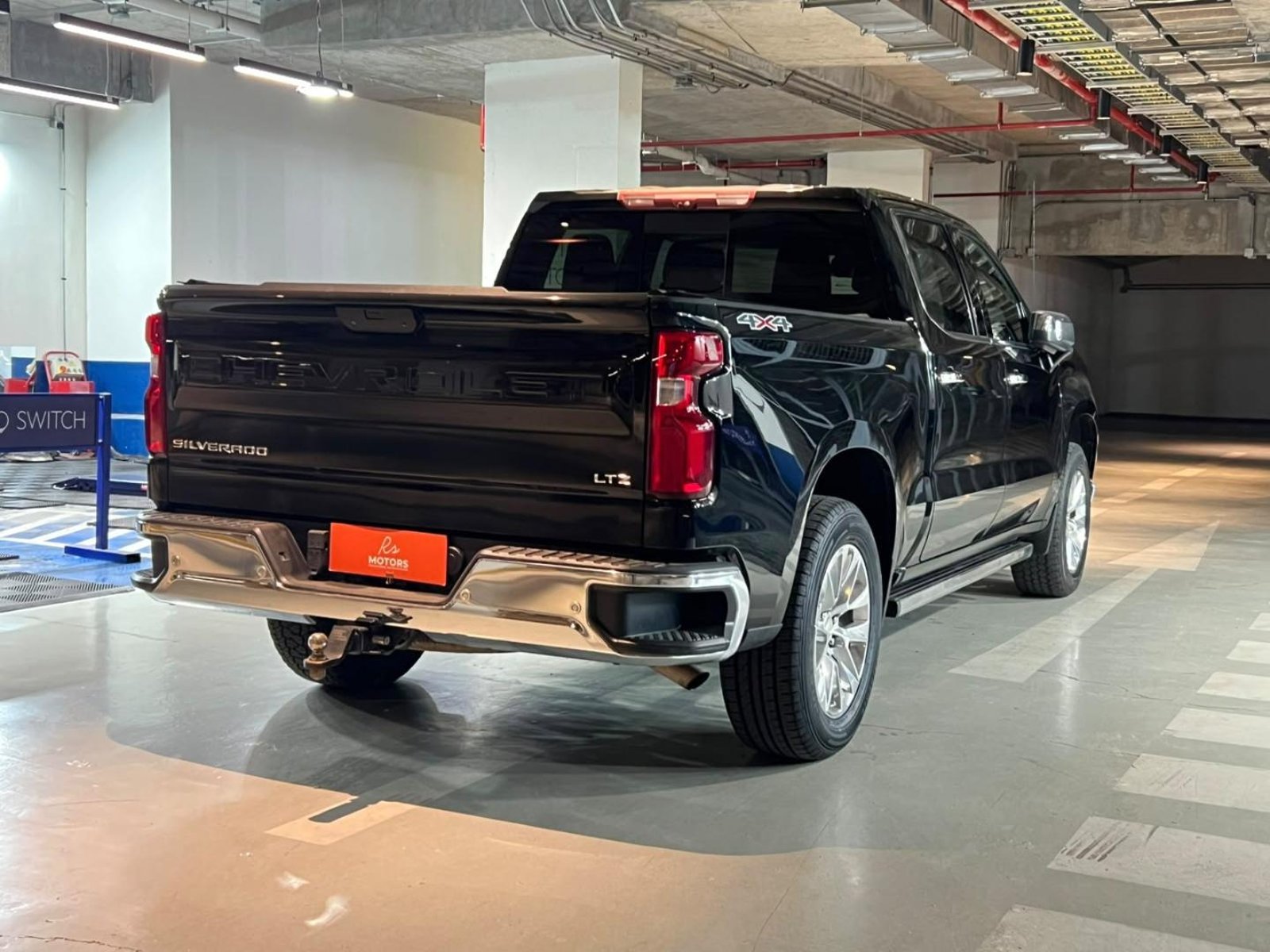 Chevrolet SILVERADO LTZ 5.3 V8 2021 - Foto 4 de 20