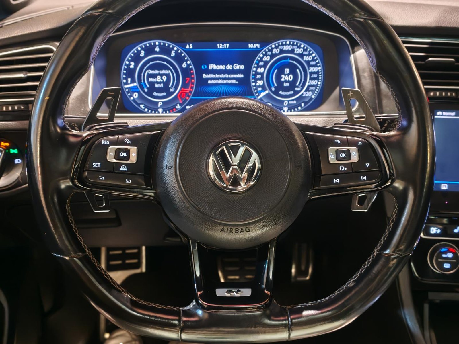 Volkswagen GOLF R 2.0 TSI 4Motion DSG 2018 - Imagen 11 de 16