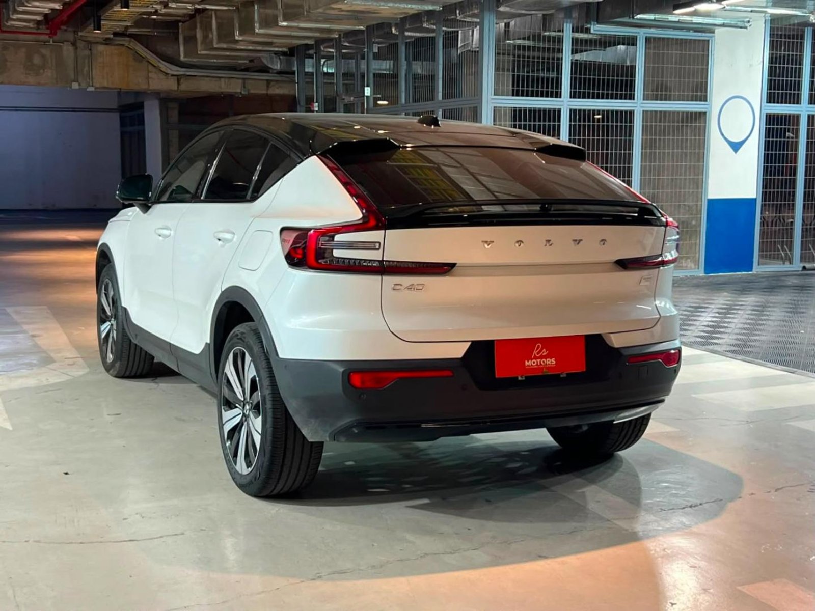 Volvo C40 P8 RECHARGE 4X4 AUT 2022 - Imagen 6 de 20