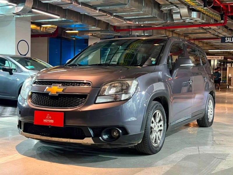 Chevrolet ORLANDO LS 2.0 MT 2014