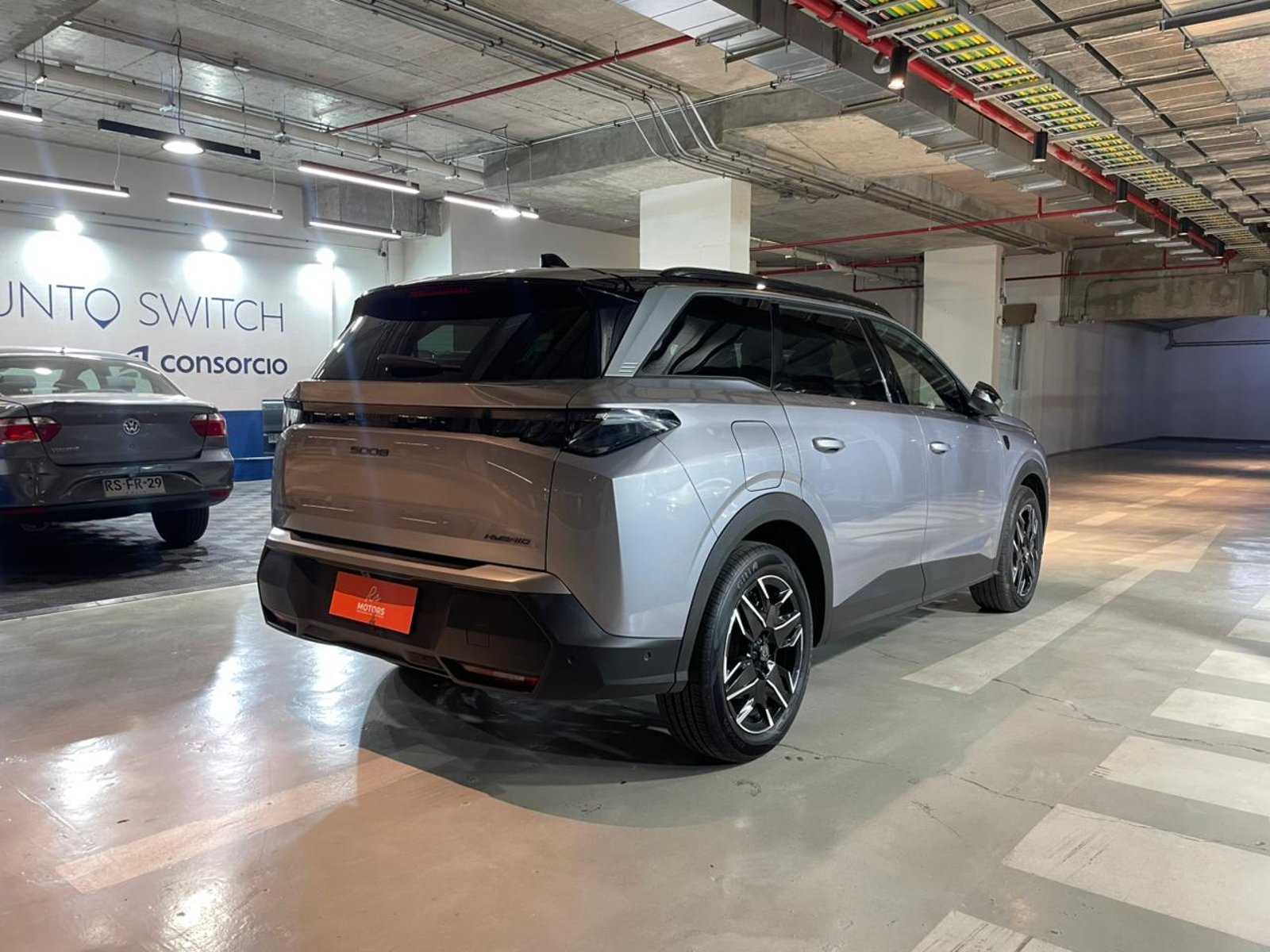 Peugeot 5008 1.2 GT MHEV Aut 2025 - Imagen 4 de 20