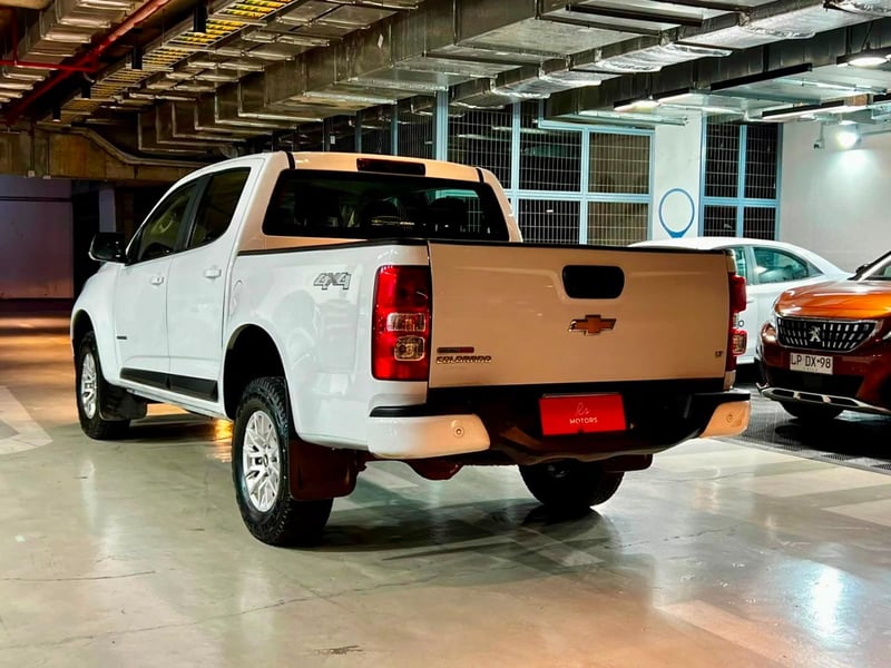 Chevrolet COLORADO LT 4X4 2.8 AT 2022 - Imagen 6 de 20