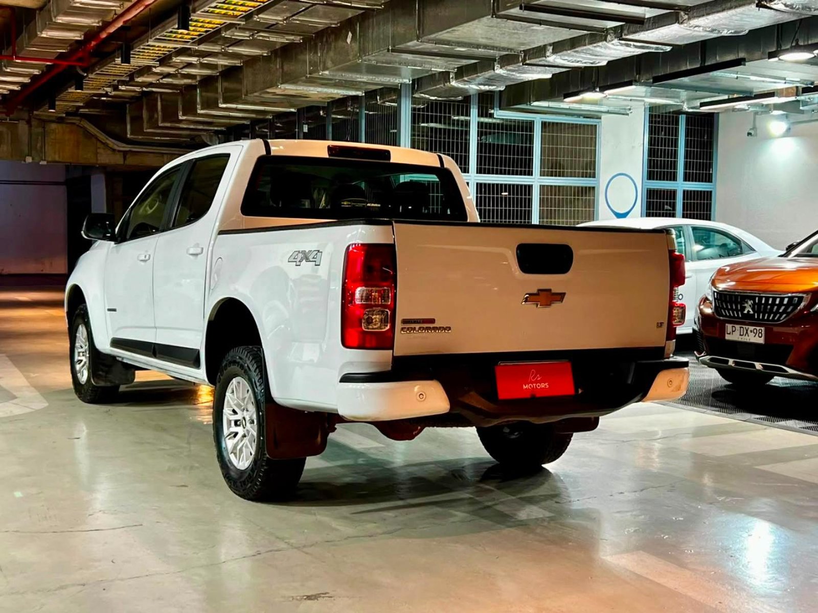 CHEVROLET COLORADO LT 4X4 2.8 AT 2022 - Imagen 6 de 20