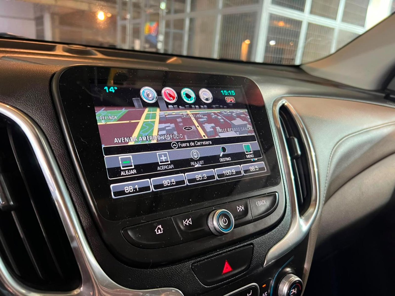 Chevrolet EQUINOX Premier 1.5 Turbo AWD 2018 - Imagen 16 de 20