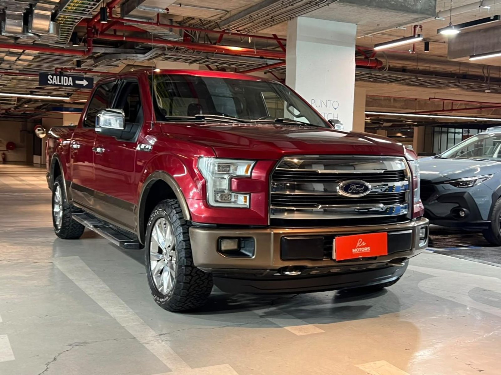 Ford F-150 LARIAT LUXURY 5.0 2016 - Foto 3 de 20