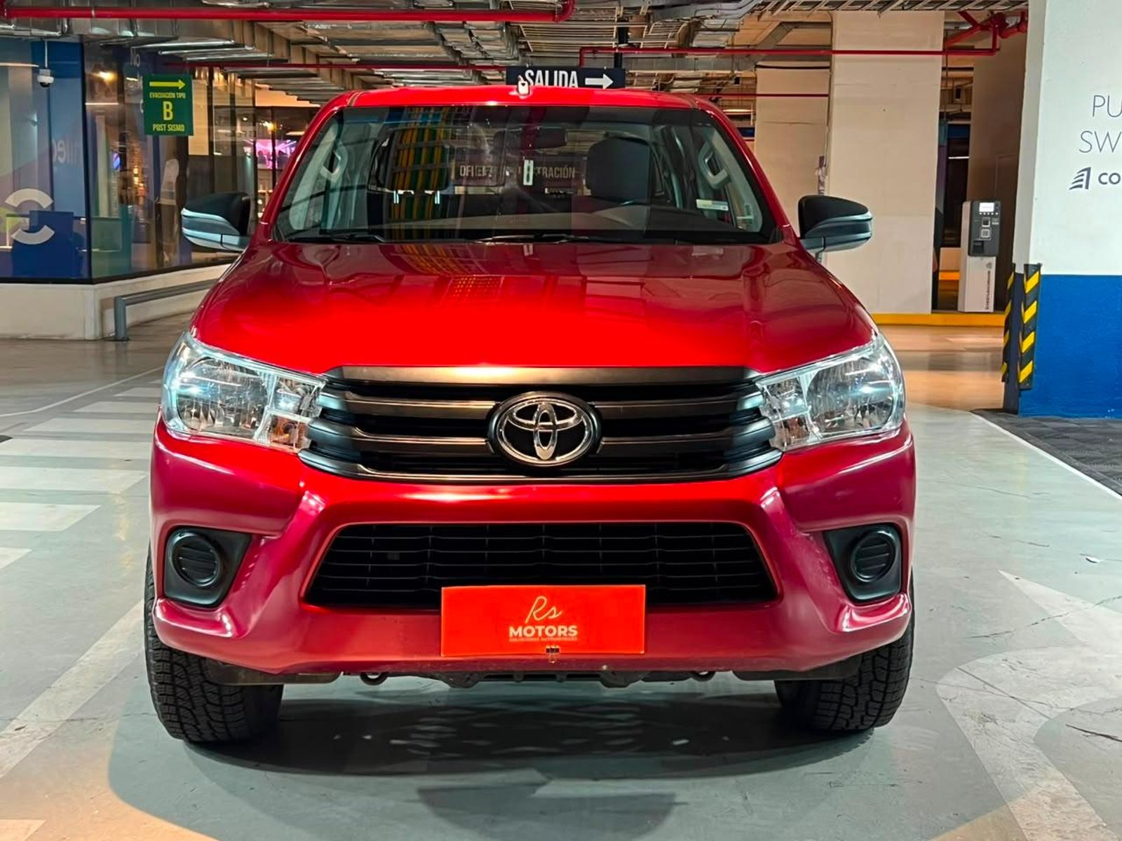Toyota HILUX DX 2.4 4x2 2023 - Foto 2 de 18