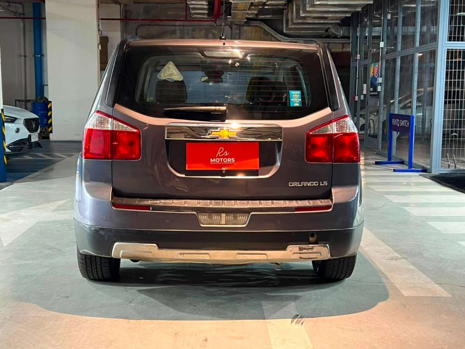 Chevrolet ORLANDO LS 2.0 MT 2014 - Foto 5 de 19