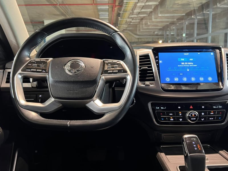 SsangYong REXTON 2.2t glx aut 2022 - Imagen 9 de 20