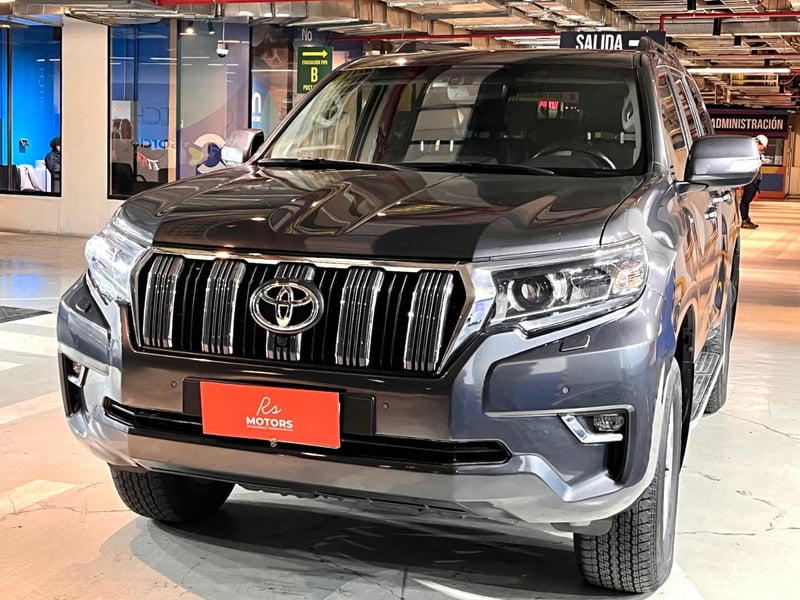 Toyota LAND CRUISER PRADO LAND CRUISER PRADO 4X4 4.0 AT 2023