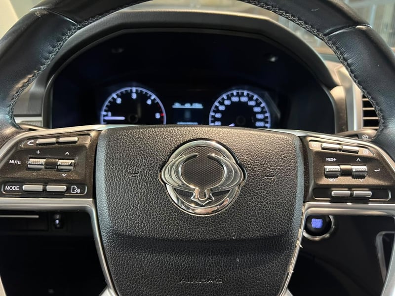 SsangYong REXTON 2.2t glx aut 2022 - Imagen 10 de 20