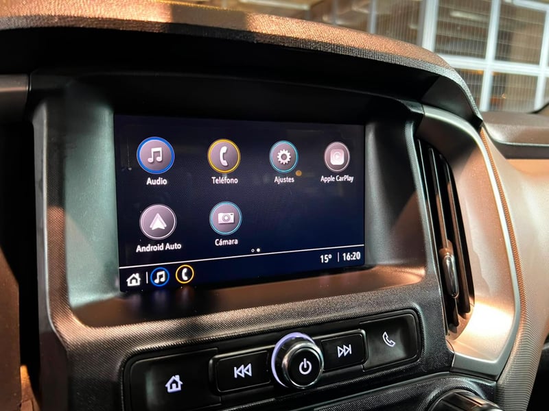Chevrolet COLORADO LT 4X4 2.8 AT 2022 - Imagen 14 de 20