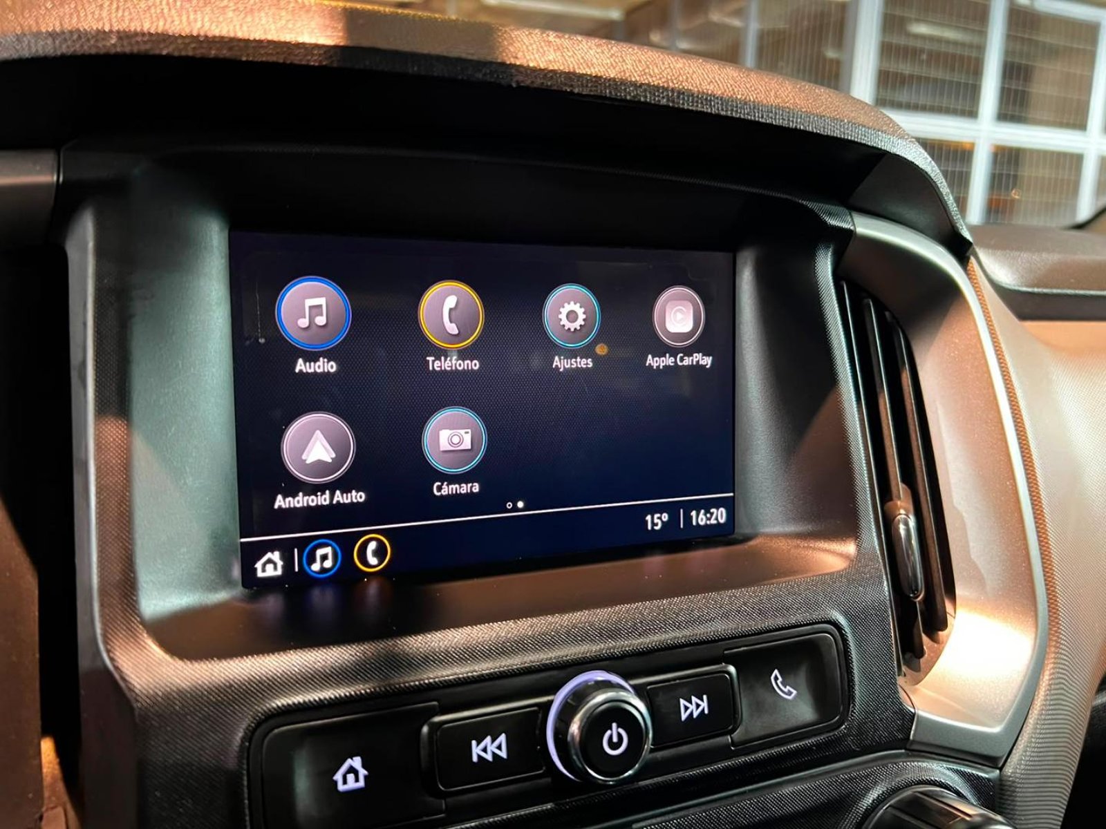 CHEVROLET COLORADO LT 4X4 2.8 AT 2022 - Imagen 14 de 20