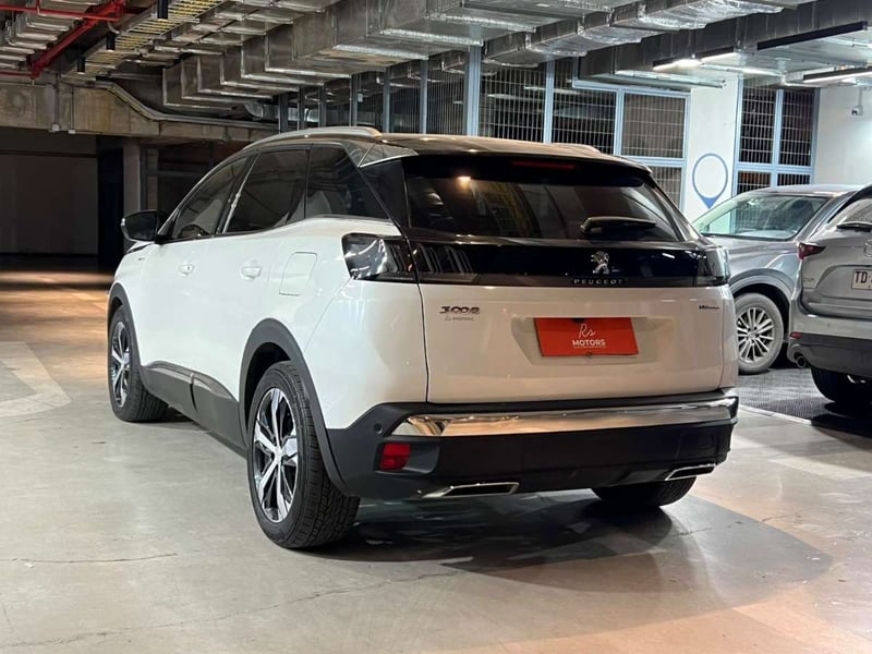 Peugeot 3008 HYBRID 300 4X4 1.6 AUT 2024 - Imagen 6 de 20