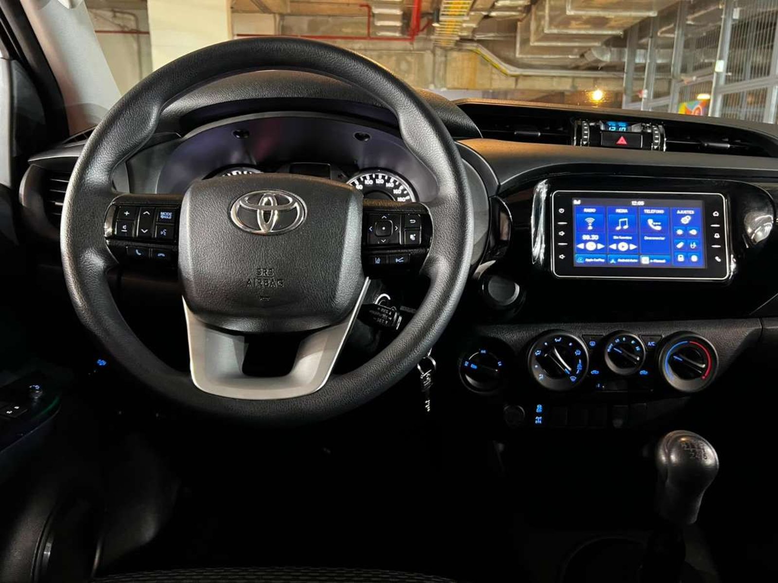 Toyota HILUX DX 4X4 2.4L🇯🇵 2024 - Imagen 10 de 19