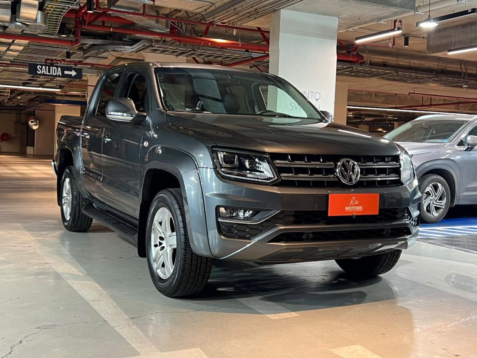 Volkswagen AMAROK HIGHLINE 4X4 2.0 AT 2023 - Foto 3 de 20