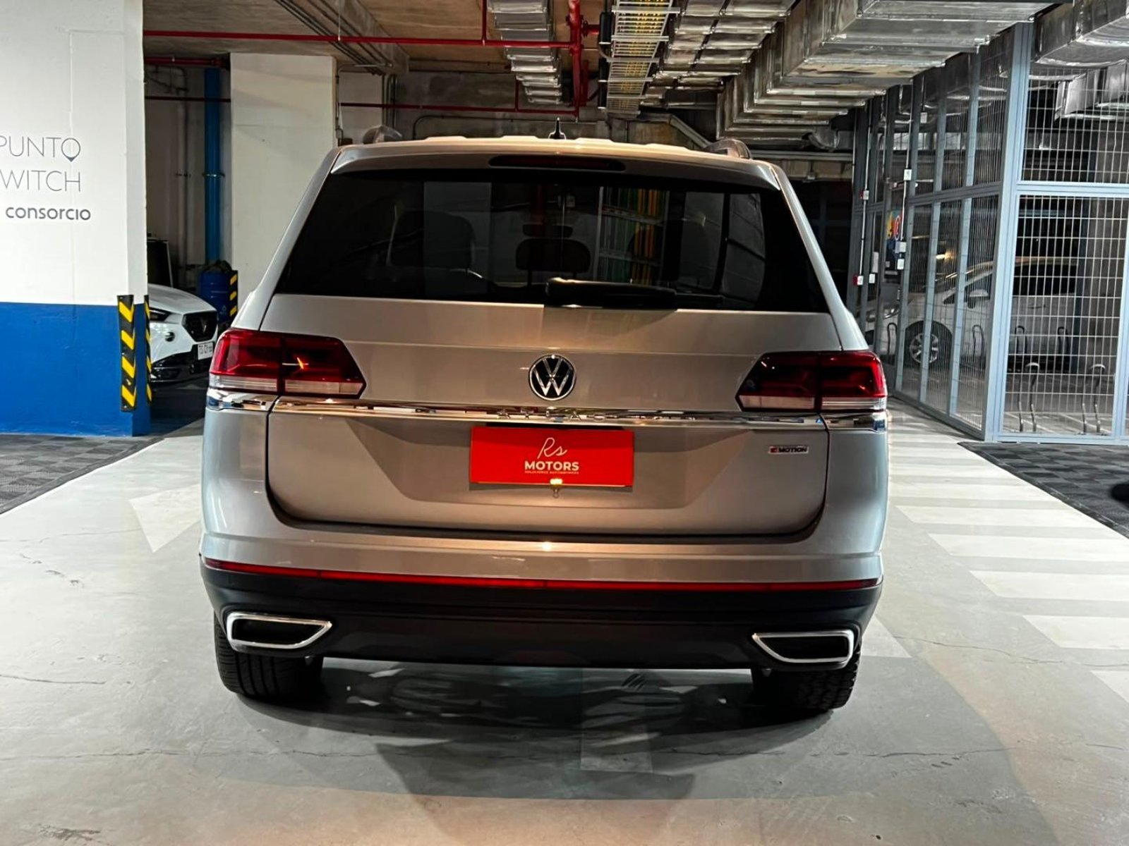 Volkswagen ATLAS 3.6	COMFORTLINE 4MOTION 2022 - Foto 5 de 20