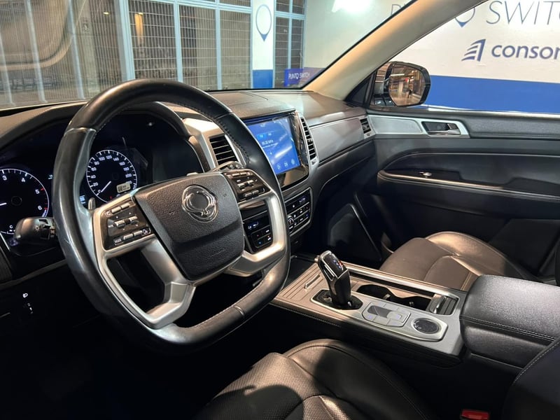 SsangYong REXTON 2.2t glx aut 2022 - Imagen 8 de 20