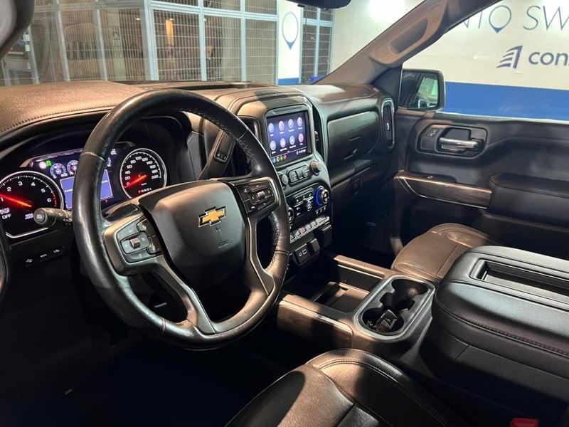 Chevrolet SILVERADO LTZ 5.3 V8 2021 - Imagen 10 de 20