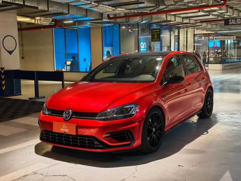 Volkswagen GOLF R 2.0 TSI 4Motion DSG 2018