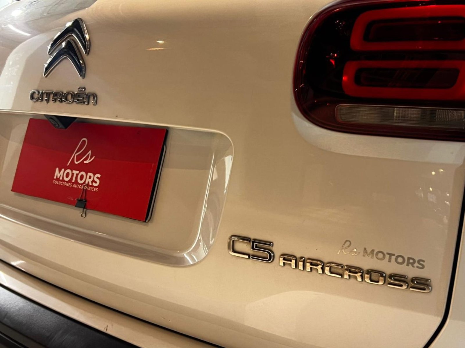 Citroën C5 Aircross Shine Pack 1.6 THP 2021 - Imagen 7 de 20