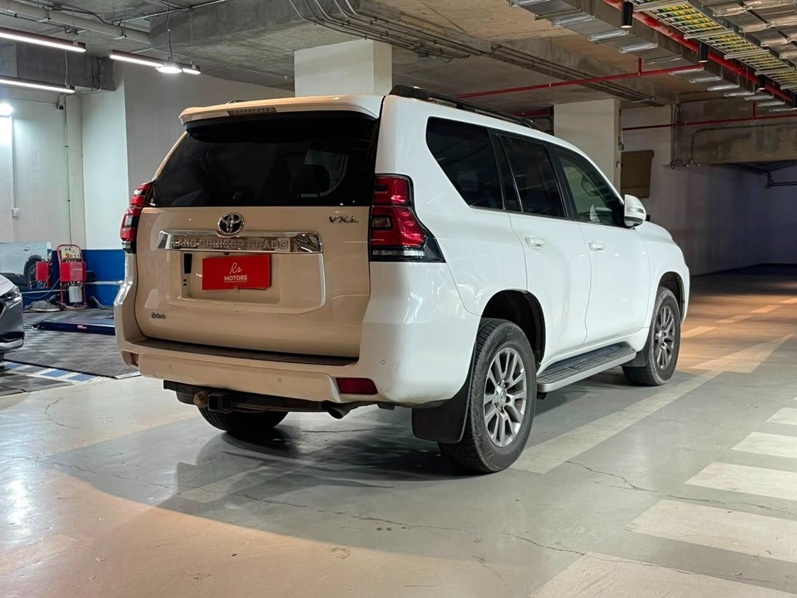 Toyota LAND CRUISER PRADO VX-L 4X4 4.0 AT 2020 - Foto 4 de 20