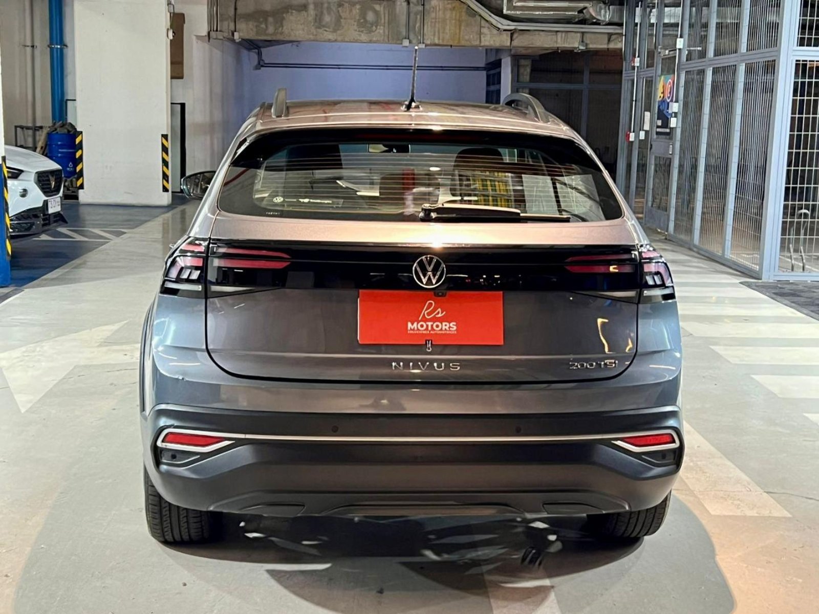 Volkswagen NIVUS Comfortline 200 TSI 2025 - Foto 5 de 20