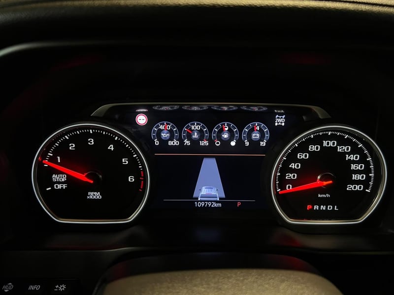 Chevrolet SILVERADO LTZ 5.3 V8 2021 - Imagen 13 de 20