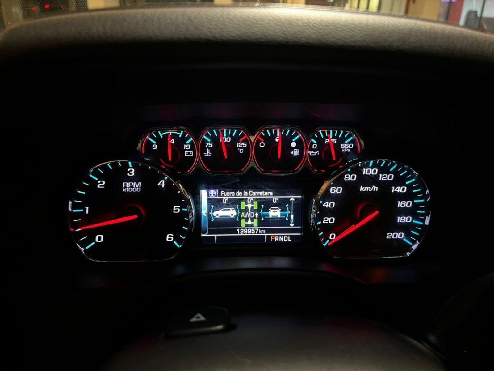 Chevrolet TAHOE LT 5.3 V8 4x4 2019 - Imagen 12 de 20