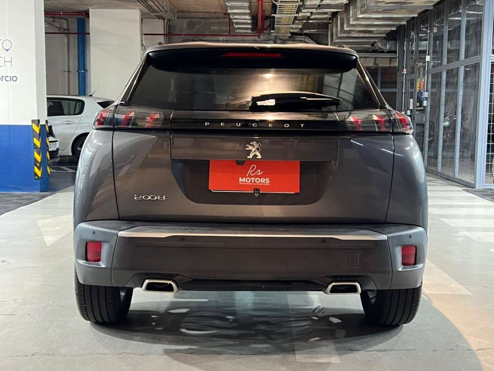 Peugeot 2008 Allure 1.2 PureTech AT 2022 - Foto 5 de 20