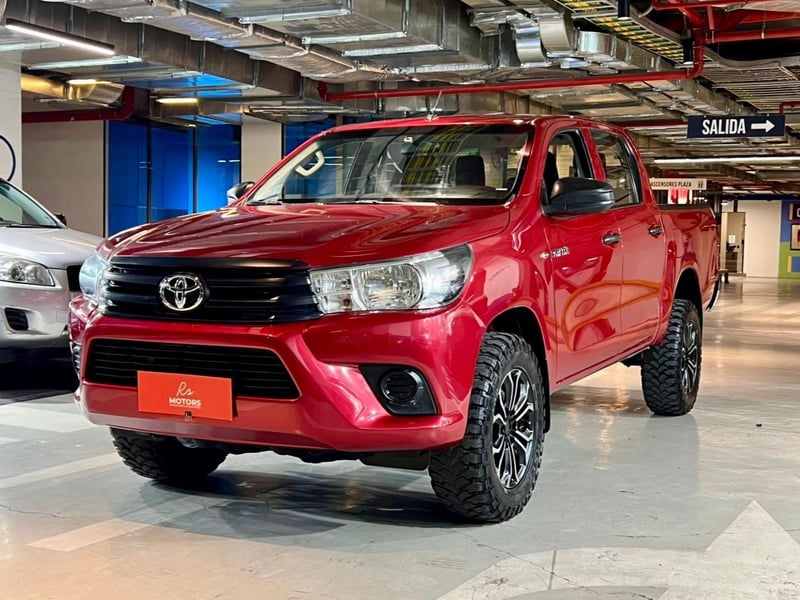 Toyota HILUX DX 2.4 4x4 2024