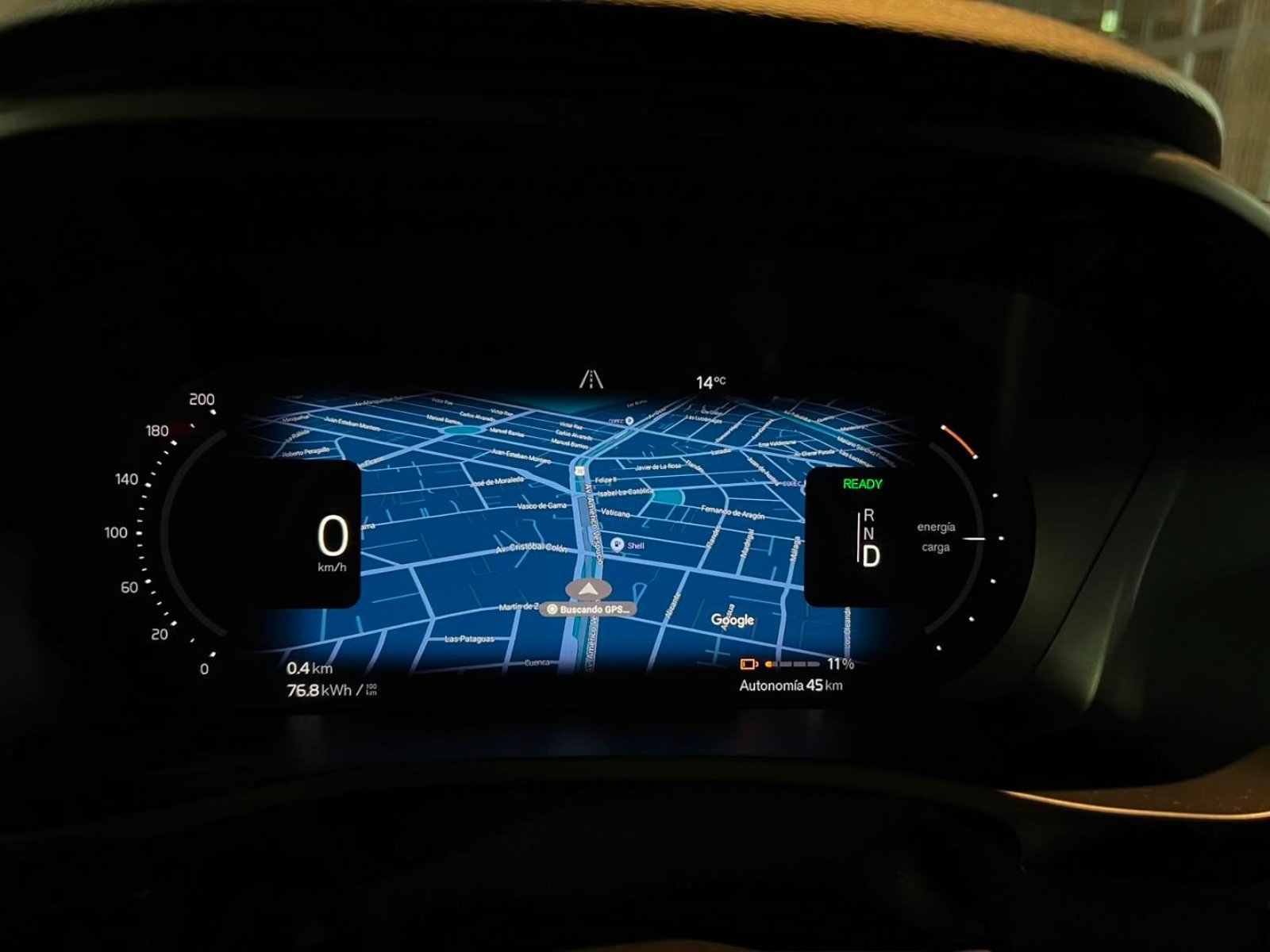 Volvo C40 P8 RECHARGE 4X4 AUT 2022 - Imagen 13 de 20