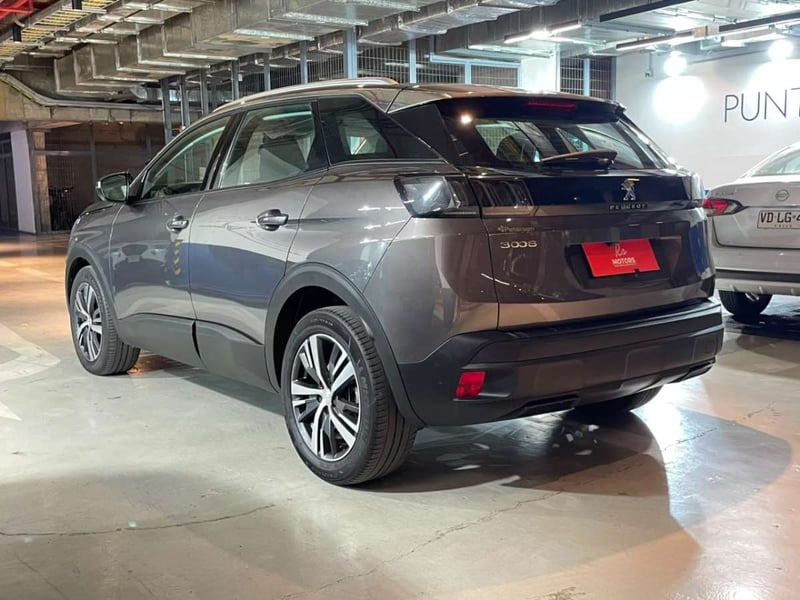 Peugeot 3008 1.2 Active Pack Puretech 4x2 130 MT6 2022 - Imagen 15 de 18