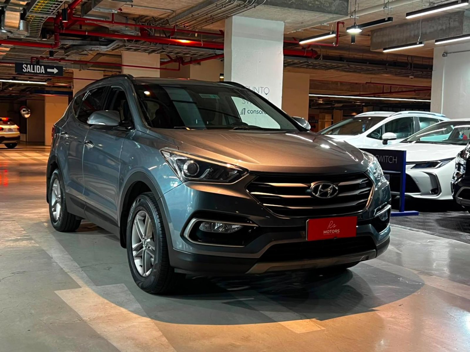 Hyundai SANTA FE GLS 2.4 4WD 2018 - Foto 3 de 20