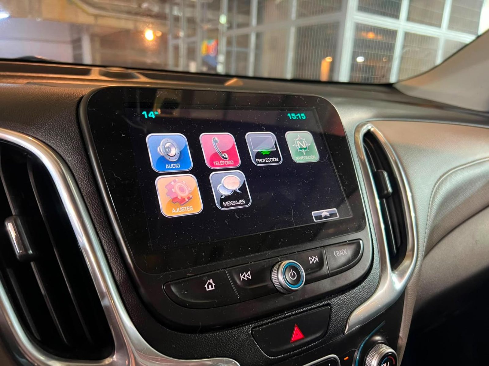 Chevrolet EQUINOX Premier 1.5 Turbo AWD 2018 - Imagen 14 de 20