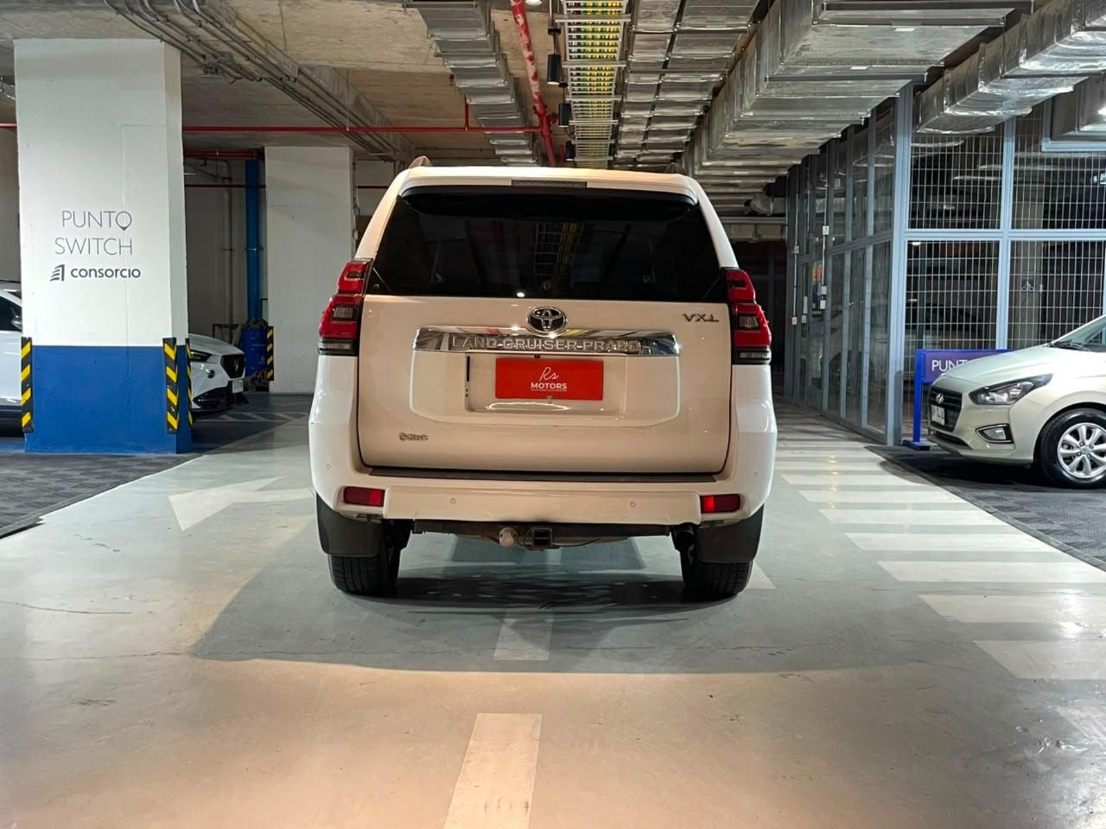 Toyota LAND CRUISER PRADO VX-L 4X4 4.0 AT 2020 - Foto 5 de 20