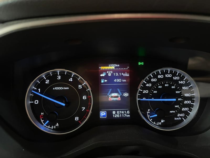 Subaru EVOLTIS Limited 4x4 2.4 Aut 2021 - Imagen 13 de 20