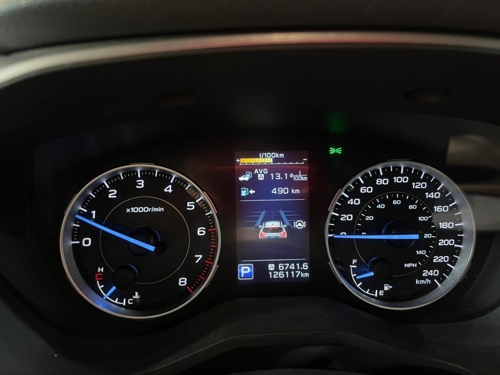 Subaru EVOLTIS Limited 4x4 2.4 Aut 2021 - Imagen 13 de 20