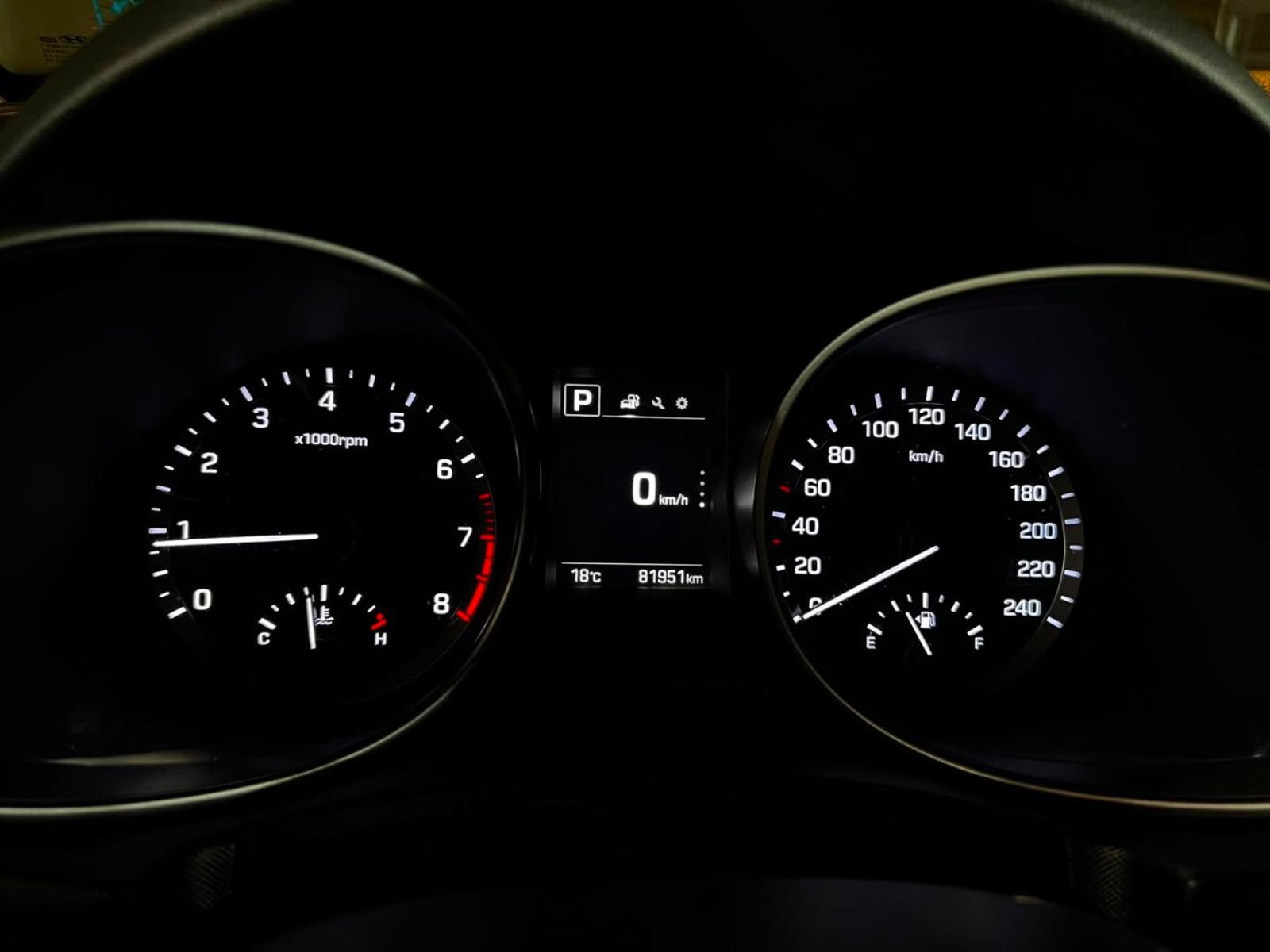 Hyundai SANTA FE GLS 2.4 4WD 2018 - Imagen 12 de 20