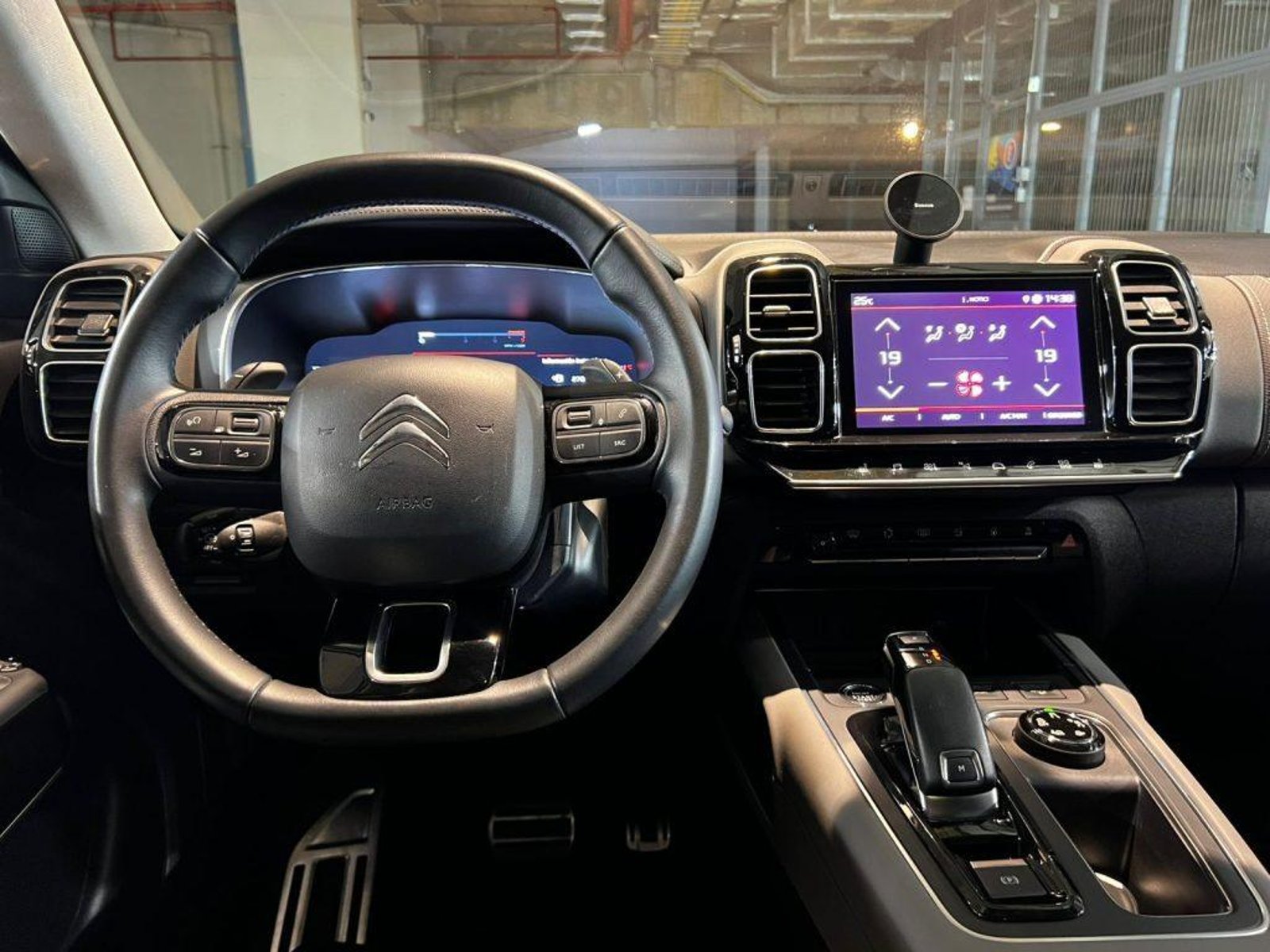 Citroën C5 Aircross Shine Pack 1.6 THP 2021 - Imagen 10 de 20