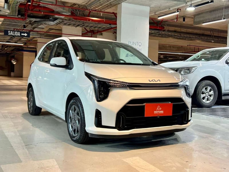 Kia MORNING EX 1.2L 5AMT FULL 2026 - Imagen 3 de 20