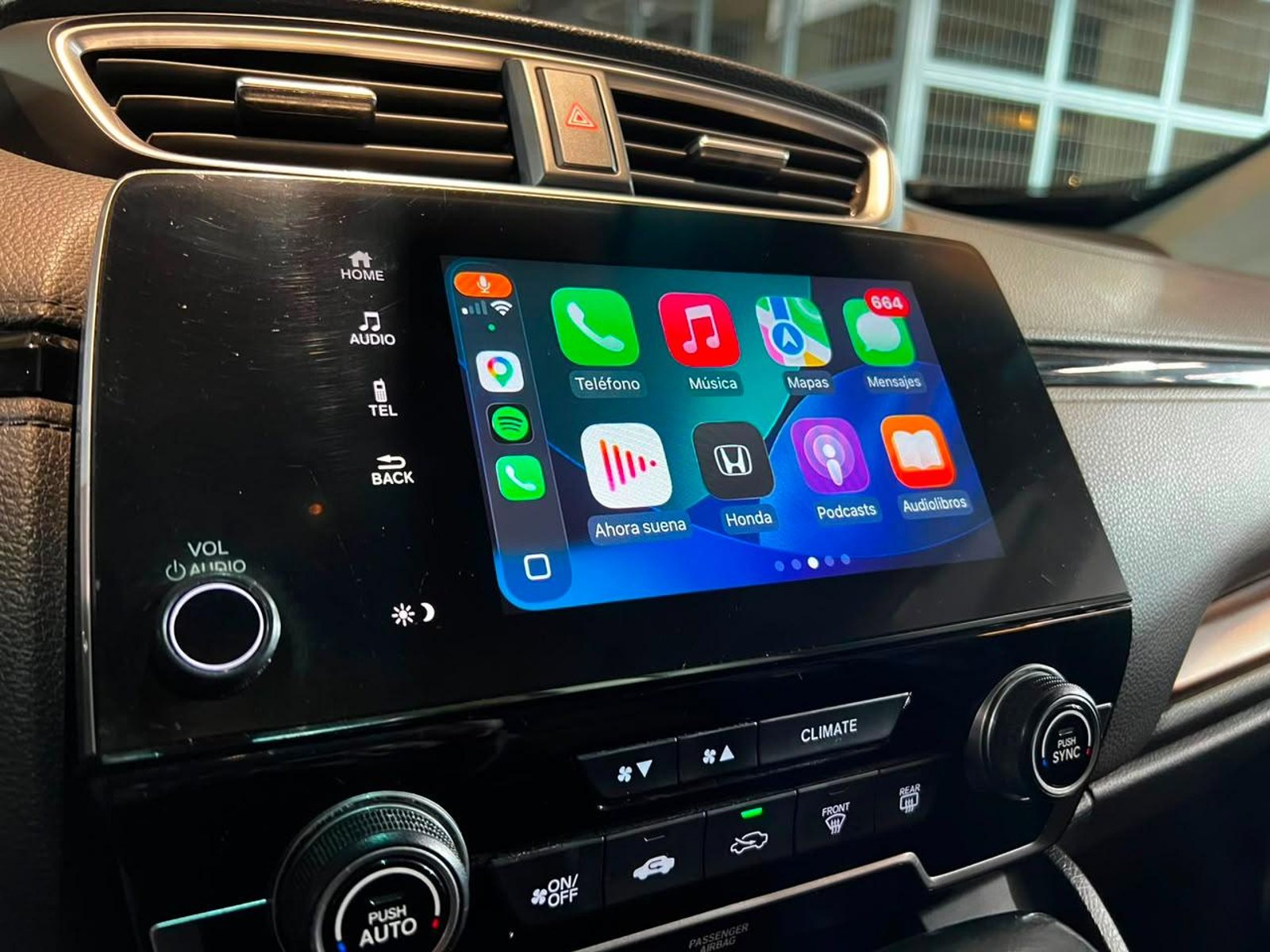 HONDA CR-V EXT 1.5 AUT 2018 - Imagen 16 de 20