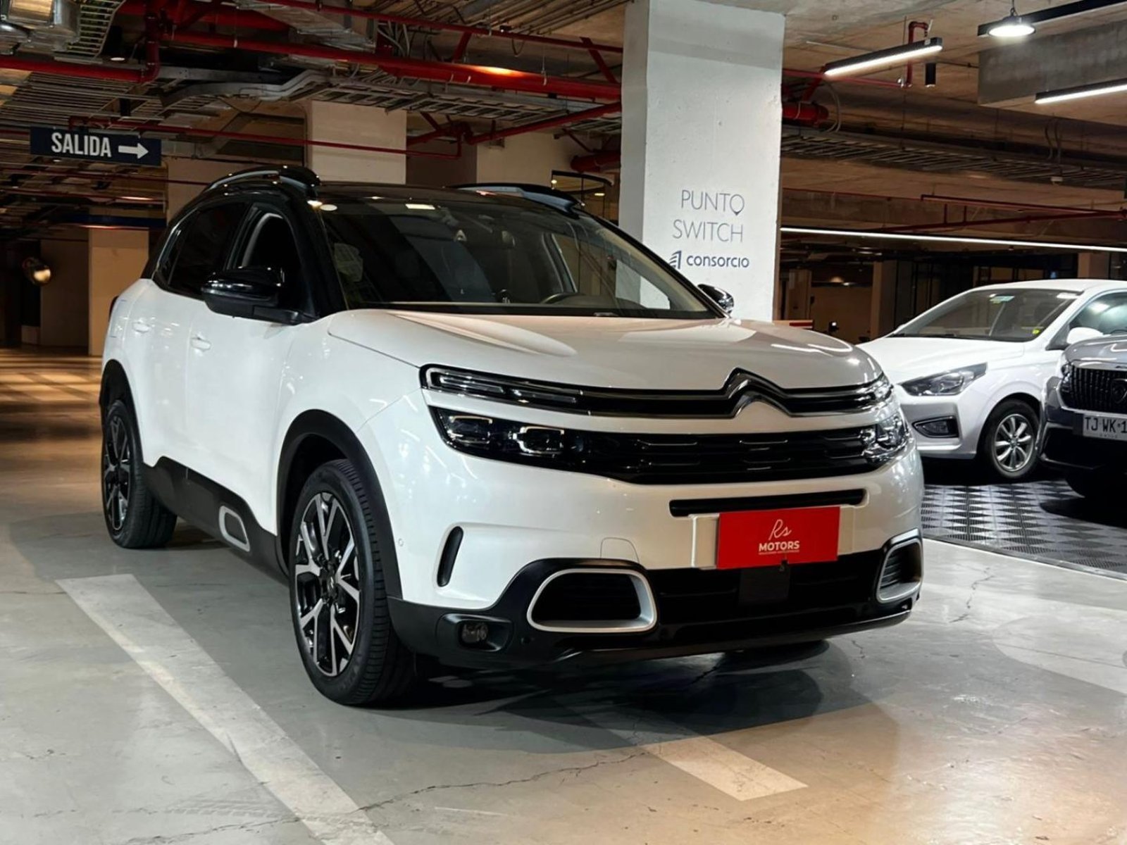 Citroën C5 Aircross Shine Pack 1.6 THP 2021 - Foto 3 de 20