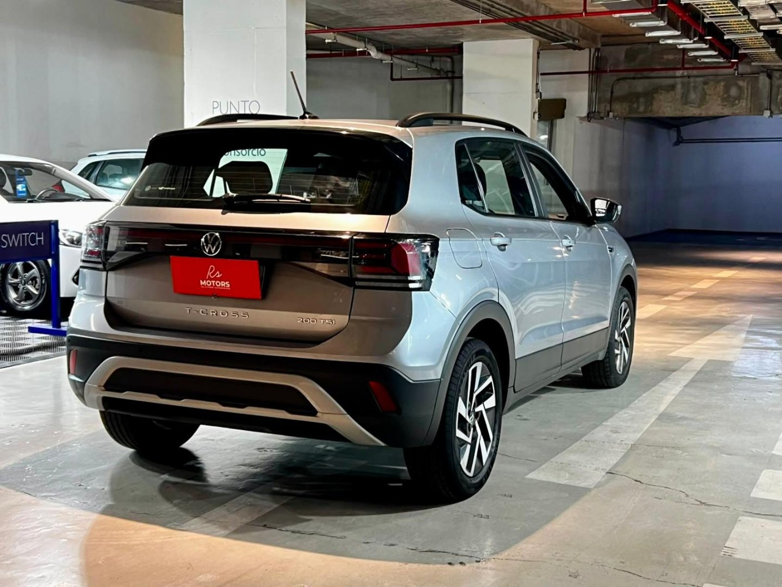 VOLKSWAGEN T-CROSS COMFORTLINE 1.6L Comfortline 2025 - Foto 4 de 20
