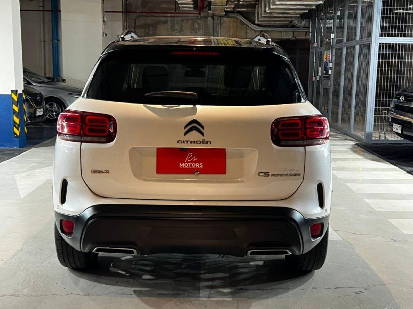 Citroën C5 Aircross Shine Pack 1.6 THP 2021 - Imagen 5 de 20