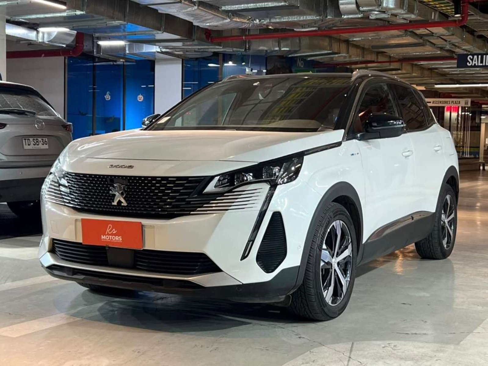 Peugeot 3008 Hybrid 300 4x4 1.6 Aut 2024