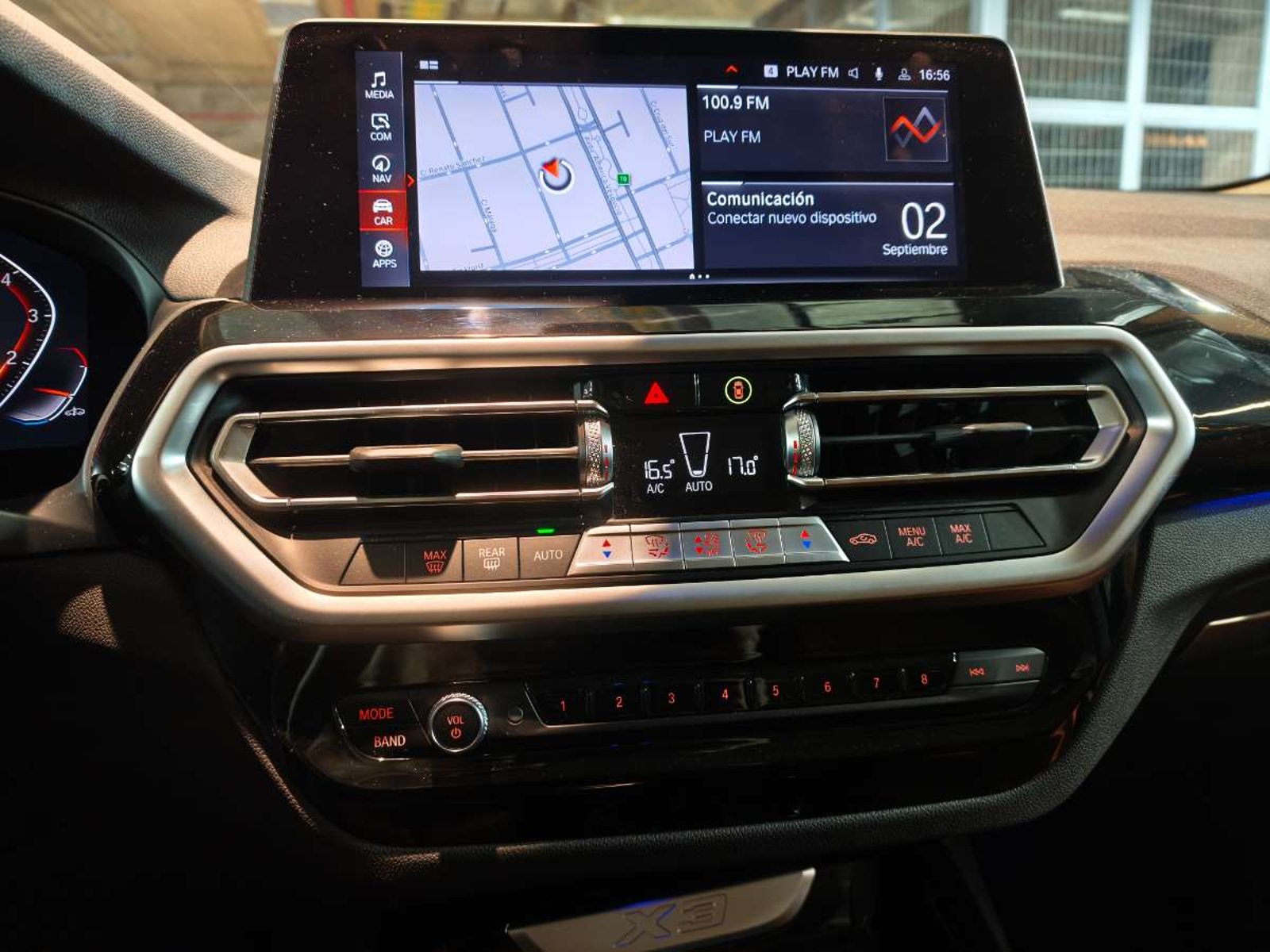 BMW X3 sDrive 20i 2024 - Imagen 16 de 20