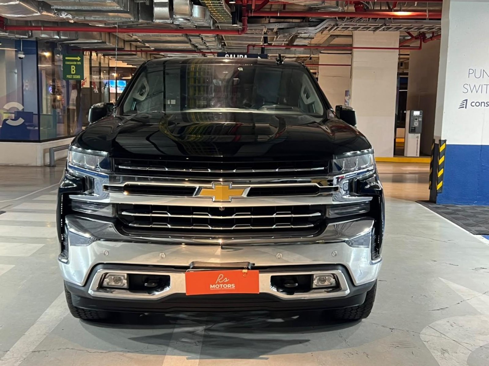 Chevrolet SILVERADO LTZ 5.3 V8 2021 - Foto 2 de 20