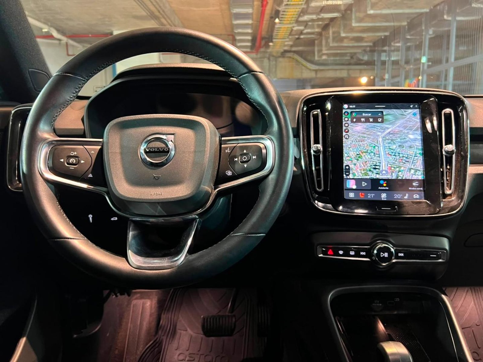 Volvo C40 P8 RECHARGE 4X4 AUT 2022 - Imagen 10 de 20