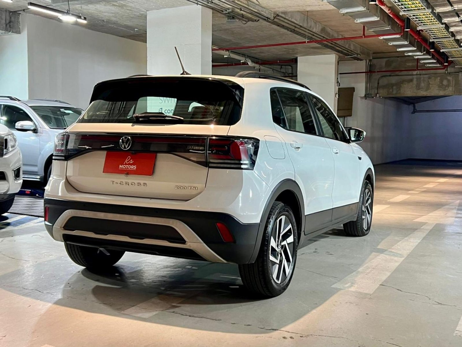 Volkswagen T-CROSS Comfortline 1.6 MSI 2025 - Foto 4 de 20