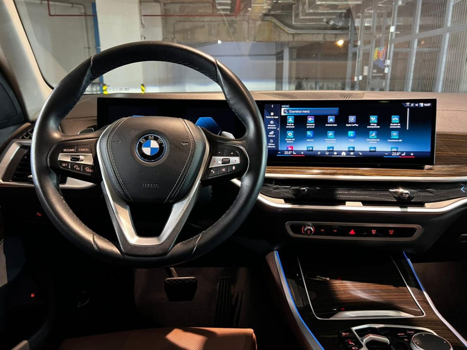 BMW X5 xDrive 50e 2024 - Imagen 12 de 20